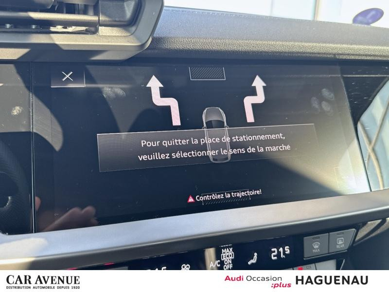 Audi A3 Sportback Sportback 35 TFSI 150 Mild Hybrid S line S tronic 7 LED AVEC  occasion  HAGUENAU - photo n10