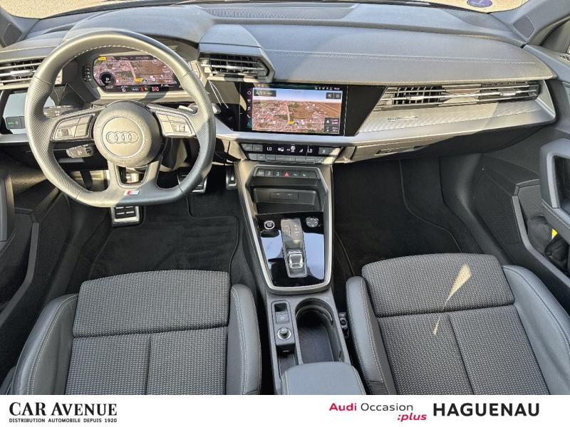 Audi A3 Sportback Sportback 35 TFSI 150 Mild Hybrid S line S tronic 7 LED AVEC  occasion  HAGUENAU - photo n2