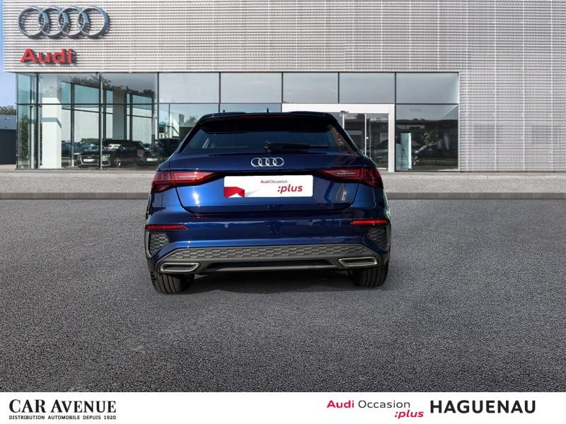 Audi A3 Sportback Sportback 35 TFSI 150 Mild Hybrid S line S tronic 7 LED AVEC  occasion  HAGUENAU - photo n7