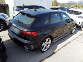 Audi A3 Sportback Sportback 35 TFSI 150 S line S-Tronic   GPS   Radar Av/Ar     occasion � Ganges - photo n�3