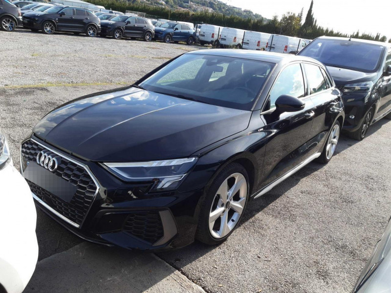 Audi A3 Sportback Sportback 35 TFSI 150 S line S-Tronic   GPS   Radar Av/Ar     occasion  Ganges