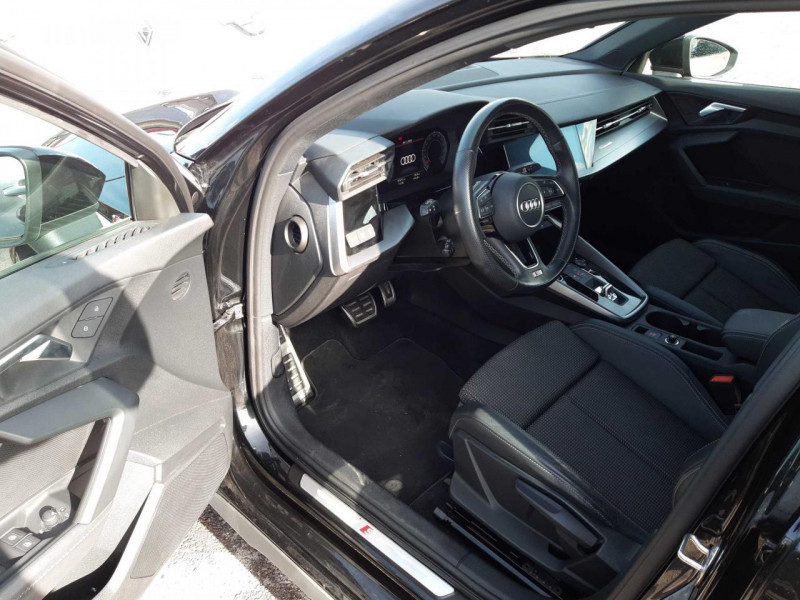 Audi A3 Sportback Sportback 35 TFSI 150 S line S-Tronic   GPS   Radar Av/Ar     occasion  Ganges - photo n6