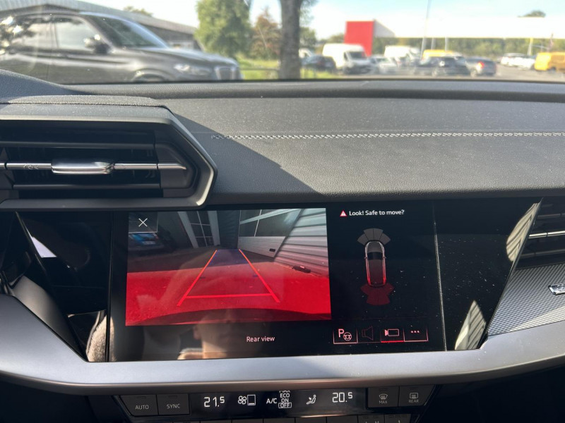 Audi A3 Sportback Sportback 35 TFSI 150 S line S-Tronic   GPS   Radar Av/Ar     occasion  Ganges - photo n9