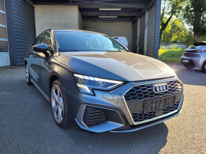 Audi A3 Sportback Sportback 35 TFSI 150 S line S-Tronic   GPS   Radar Av/Ar     occasion  Ganges - photo n2