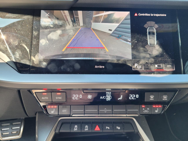 Audi A3 Sportback Sportback 35 TFSI 150 S line S-Tronic   GPS   Radar Av/Ar     occasion  Ganges - photo n10