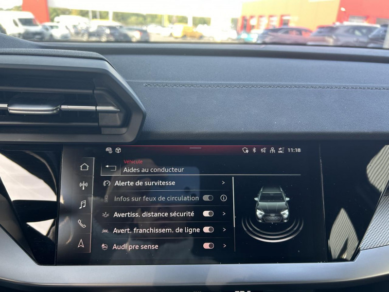 Audi A3 Sportback Sportback 35 TFSI 150 S line S-Tronic   GPS   Radar Av/Ar     occasion  Ganges - photo n14