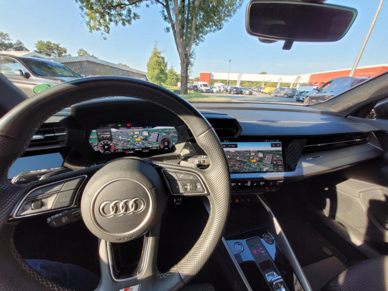 Audi A3 Sportback Sportback 35 TFSI 150 S line S-Tronic   GPS   Radar Av/Ar     occasion  Ganges - photo n7