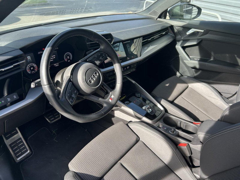 Audi A3 Sportback Sportback 35 TFSI 150 S line S-Tronic   GPS   Radar Av/Ar     occasion  Ganges - photo n6