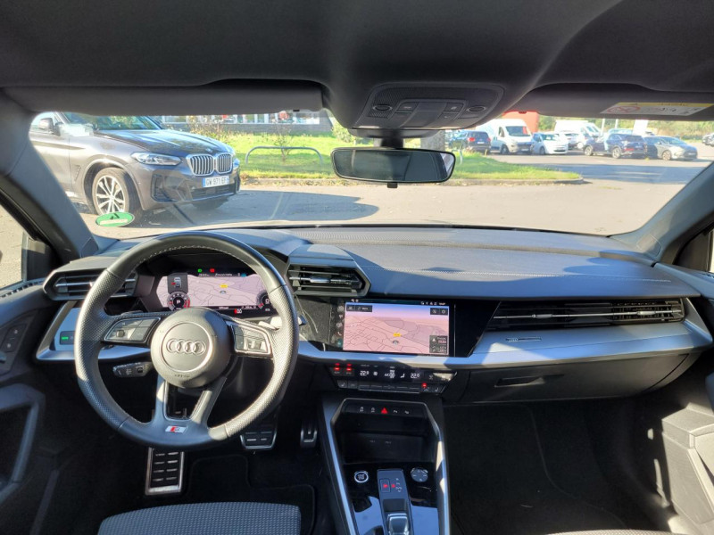 Audi A3 Sportback Sportback 35 TFSI 150 S line S-Tronic   GPS   Radar Av/Ar     occasion  Ganges - photo n8