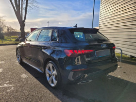Audi A3 Sportback Sportback 35 TFSI 150 S line S-Tronic   GPS   Radar Av/Ar     occasion � Ganges - photo n�3