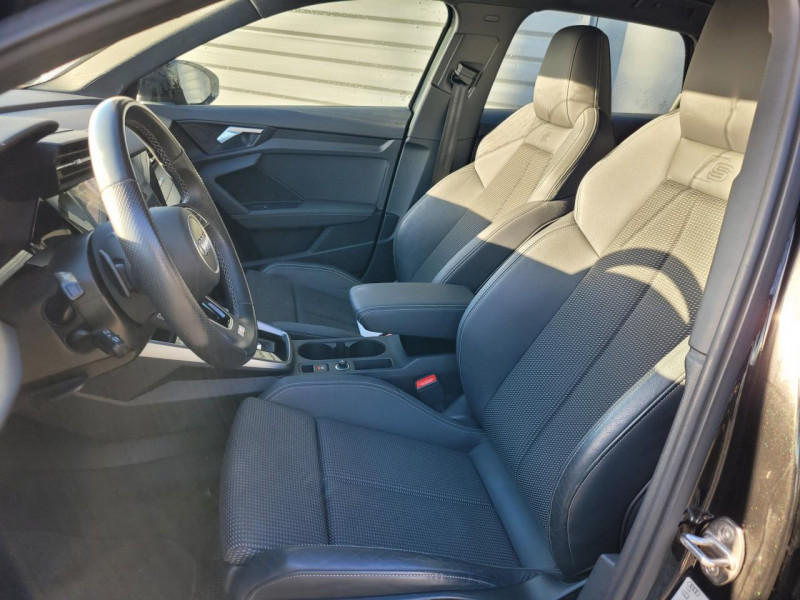 Audi A3 Sportback Sportback 35 TFSI 150 S line S-Tronic   GPS   Radar Av/Ar     occasion � Ganges - photo n�4