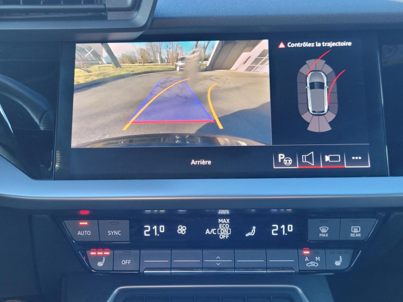 Audi A3 Sportback Sportback 35 TFSI 150 S line S-Tronic   GPS   Radar Av/Ar     occasion � Ganges - photo n�13