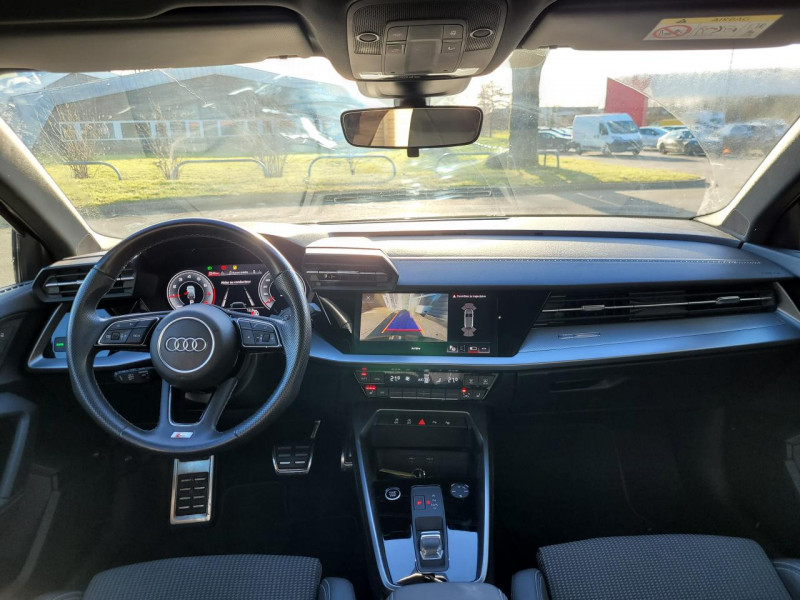 Audi A3 Sportback Sportback 35 TFSI 150 S line S-Tronic   GPS   Radar Av/Ar     occasion � Ganges - photo n�7