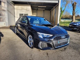 Audi A3 Sportback Sportback 35 TFSI 150 S line S-Tronic   GPS   Radar Av/Ar     occasion � Ganges - photo n�2