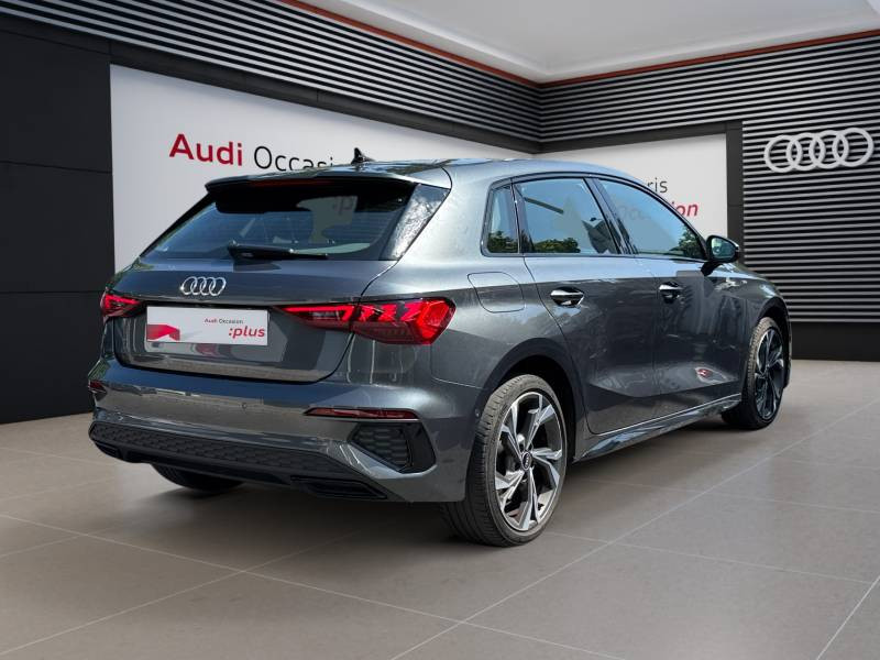 Audi A3 Sportback Sportback 35 TFSI 150 S line  occasion  NANTERRE - photo n3