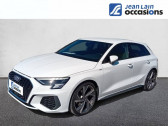 Audi A3 Sportback occasion année 2022 boite Manuelle Annonce Audi A3 Sportback occasion Essence Sportback 35 TFSI 150 S line à Gap