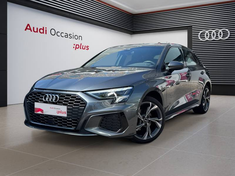 Audi A3 Sportback Sportback 35 TFSI 150 S line  occasion  NANTERRE - photo n4