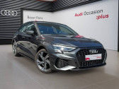 Audi A3 Sportback occasion année 2021 boite Manuelle Annonce Audi A3 Sportback occasion Essence Sportback 35 TFSI 150 S line à NANTERRE