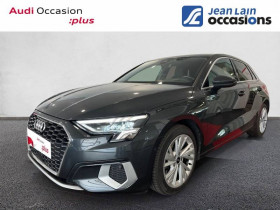 Audi A3 Sportback occasion 2020 mise en vente à chirolles par le garage JEAN LAIN AUDI OCCASION ECHIROLLES - photo n°1