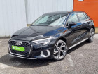 Audi A3 Sportback occasion Noir année 2021 boite Automatique Annonce Audi A3 Sportback occasion Essence Sportback 35 TFSI 150 S-Tronic 7 Design luxe à Arcangues