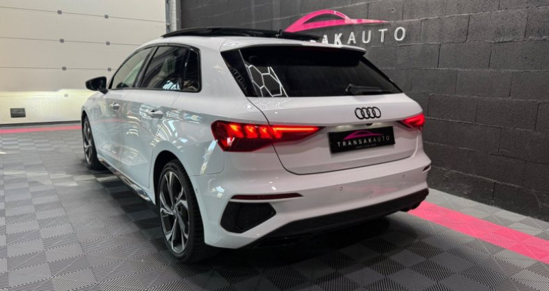 Audi A3 Sportback SPORTBACK 35 TFSI 150 S TRONIC 7 SLINE ***1ERE MAIN***  occasion � Chaponost - photo n�3