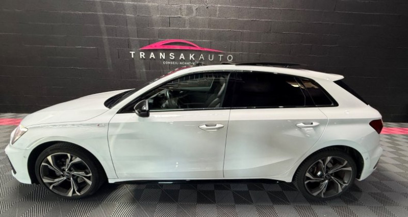 Audi A3 Sportback SPORTBACK 35 TFSI 150 S TRONIC 7 SLINE ***1ERE MAIN***  occasion � Chaponost - photo n�2