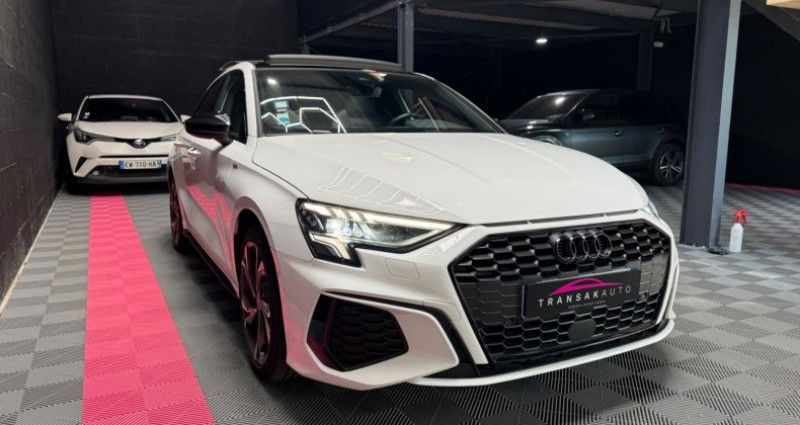 Audi A3 Sportback SPORTBACK 35 TFSI 150 S TRONIC 7 SLINE ***1ERE MAIN***  occasion � Chaponost - photo n�6