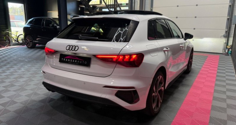 Audi A3 Sportback SPORTBACK 35 TFSI 150 S TRONIC 7 SLINE ***1ERE MAIN***  occasion � Chaponost - photo n�5