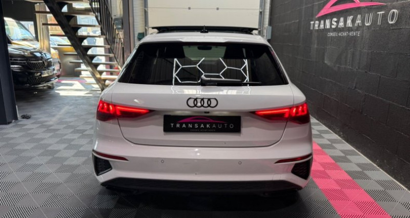 Audi A3 Sportback SPORTBACK 35 TFSI 150 S TRONIC 7 SLINE ***1ERE MAIN***  occasion � Chaponost - photo n�4