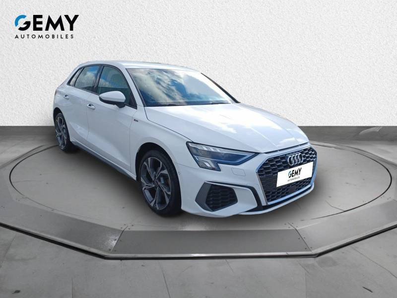 Audi A3 Sportback Sportback 35 TFSI 150 S tronic 7  occasion  VANNES - photo n3