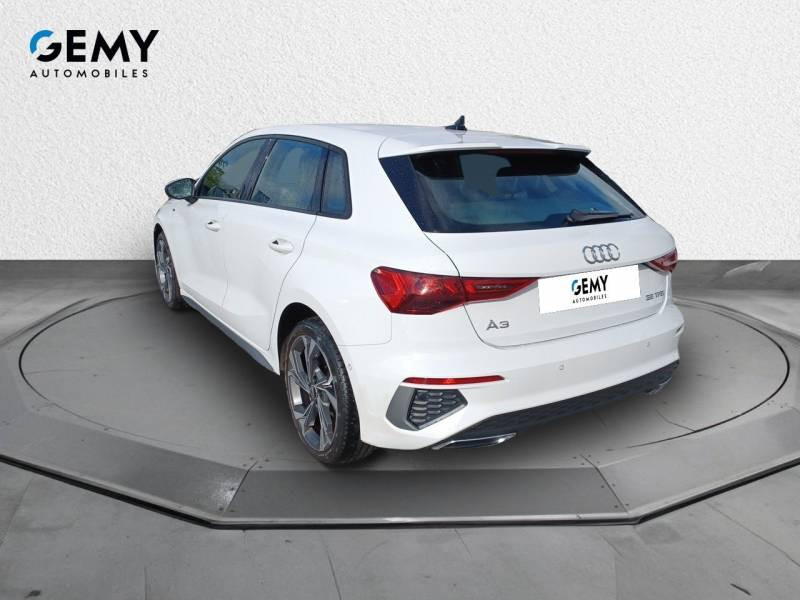 Audi A3 Sportback Sportback 35 TFSI 150 S tronic 7  occasion  VANNES - photo n7