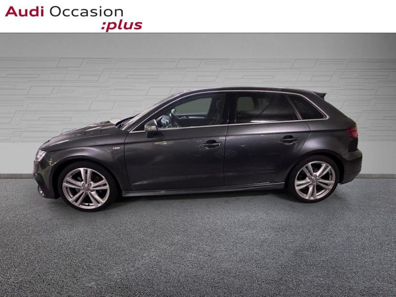 Audi A3 Sportback Sportback 35 TFSI 150ch CoD S line Plus S tronic 7 Euro6d-T  occasion  PARIS - photo n2