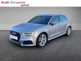 Annonce Audi A3 Sportback occasion Essence Sportback 35 TFSI 150ch CoD S tronic 7  Dunkerque