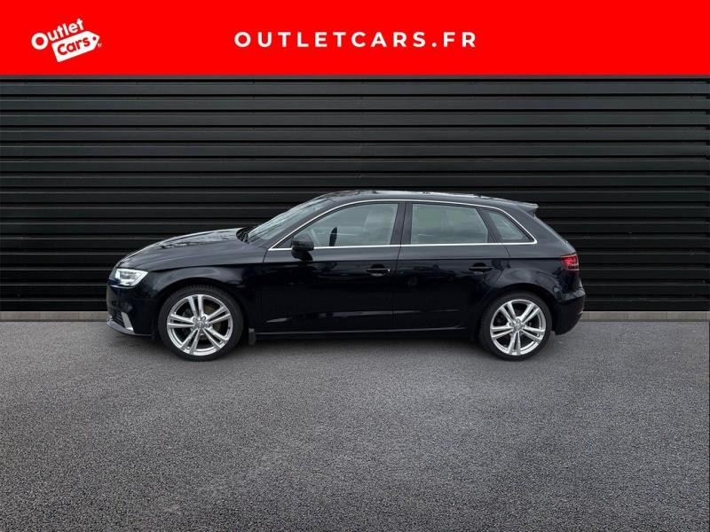 Audi A3 Sportback Sportback 35 TFSI 150ch CoD Sport Limited S tronic 7 Euro6d-  occasion  CAGNES SUR MER - photo n2