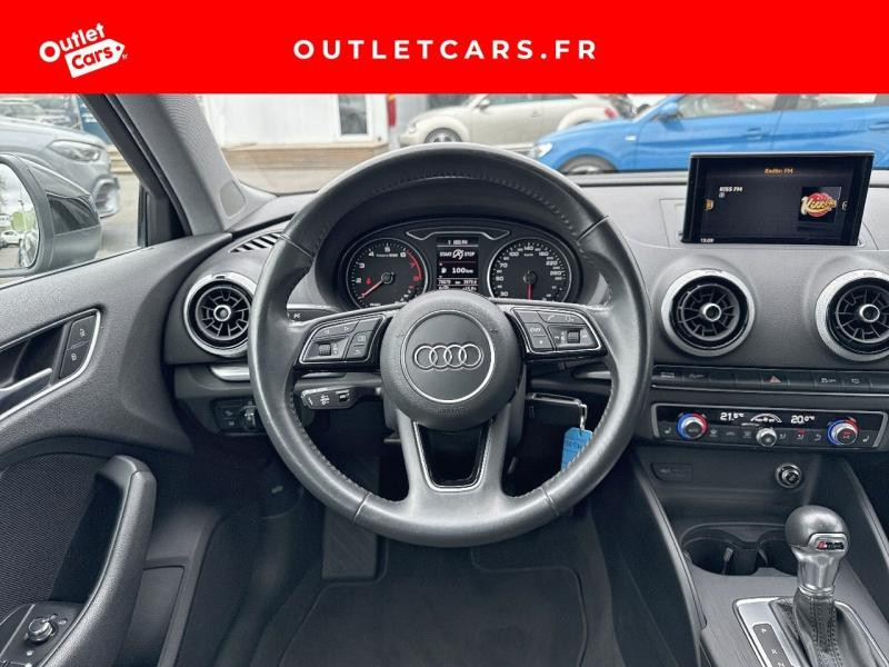 Audi A3 Sportback Sportback 35 TFSI 150ch CoD Sport Limited S tronic 7 Euro6d-  occasion  CAGNES SUR MER - photo n10