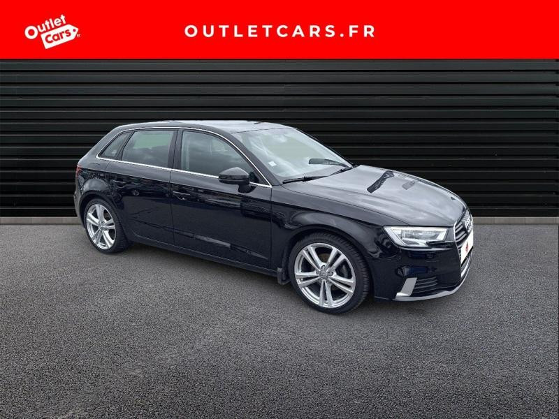 Audi A3 Sportback Sportback 35 TFSI 150ch CoD Sport Limited S tronic 7 Euro6d-  occasion  CAGNES SUR MER - photo n4