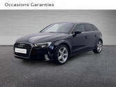 Audi A3 Sportback occasion année 2019 boite Automatique Annonce Audi A3 Sportback occasion Essence Sportback 35 TFSI 150ch CoD Sport S tronic 7 Euro6d-T à REZE