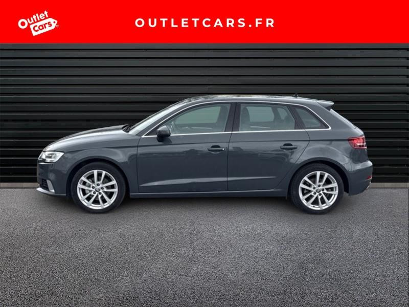 Audi A3 Sportback Sportback 35 TFSI 150ch CoD Sport S tronic 7 Euro6d-T  occasion  CAGNES SUR MER - photo n2