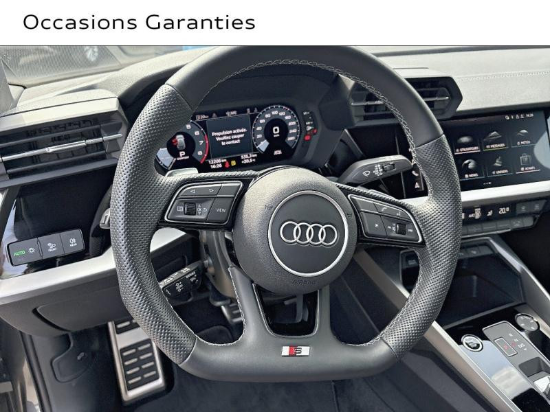Audi A3 Sportback Sportback 35 TFSI 150ch Hybride S line S tronic 7  occasion  Avion - photo n10