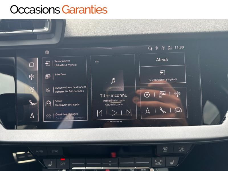 Audi A3 Sportback Sportback 35 TFSI 150ch Hybride S line S tronic 7  occasion  TOMBLAINE - photo n9