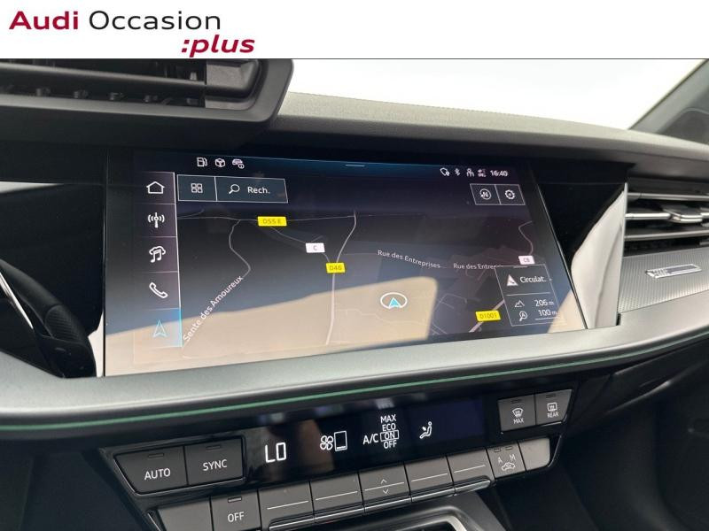 Audi A3 Sportback Sportback 35 TFSI 150ch Hybride S line S tronic 7  occasion  MONTIGNY LE BRETONNEUX - photo n9