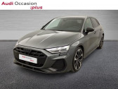 Audi A3 Sportback occasion année 2024 boite Automatique Annonce Audi A3 Sportback occasion Essence Sportback 35 TFSI 150ch Hybride S line S tronic 7 à NICE