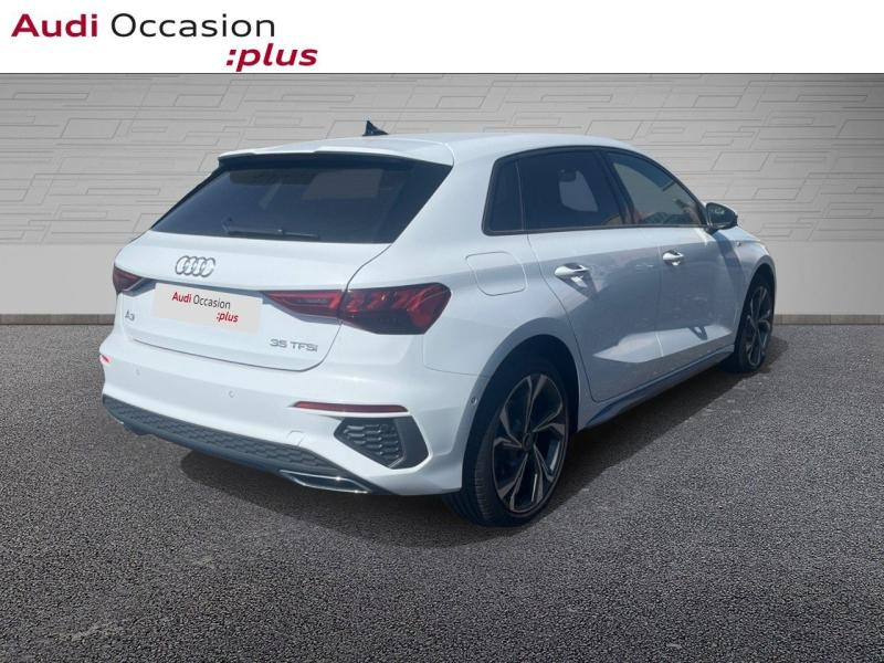 Audi A3 Sportback Sportback 35 TFSI 150ch Hybride S line S tronic 7  occasion  LAXOU - photo n9