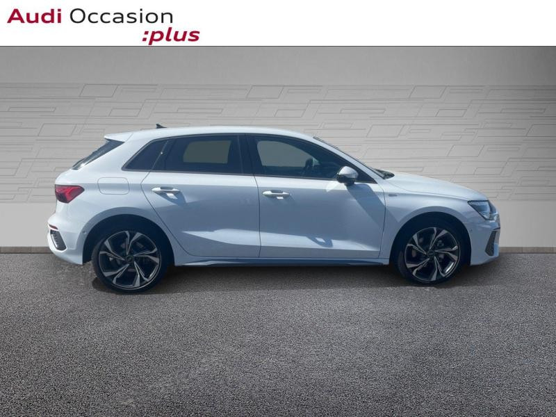 Audi A3 Sportback Sportback 35 TFSI 150ch Hybride S line S tronic 7  occasion  LAXOU - photo n5