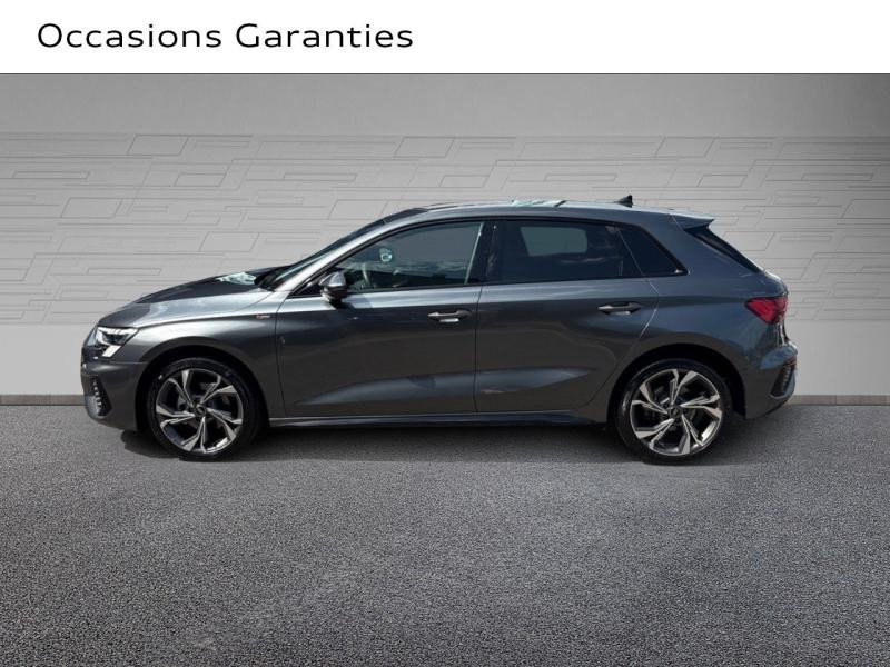 Audi A3 Sportback Sportback 35 TFSI 150ch Hybride S line S tronic 7  occasion  Avion - photo n2