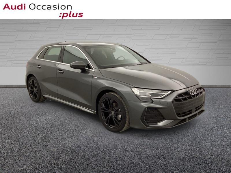 Audi A3 Sportback Sportback 35 TFSI 150ch Hybride S line S tronic 7  occasion  NICE - photo n4