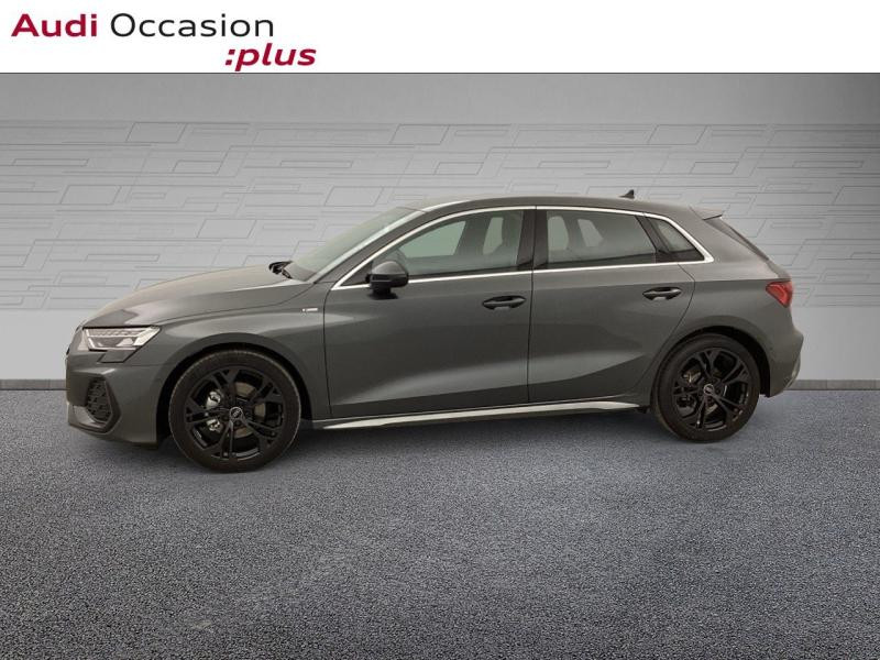 Audi A3 Sportback Sportback 35 TFSI 150ch Hybride S line S tronic 7  occasion  NICE - photo n2