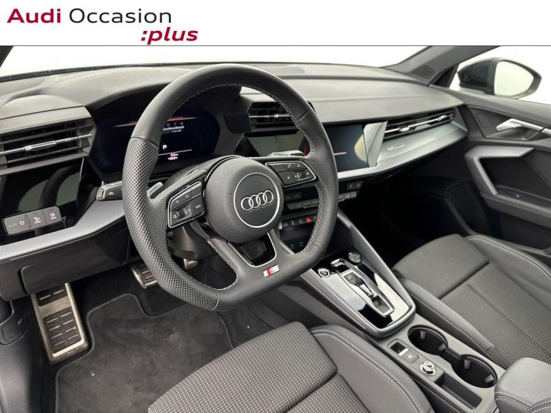 Audi A3 Sportback Sportback 35 TFSI 150ch Hybride S line S tronic 7  occasion  MONTIGNY LE BRETONNEUX - photo n8