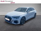 Audi A3 Sportback occasion année 2024 boite Automatique Annonce Audi A3 Sportback occasion Essence Sportback 35 TFSI 150ch Hybride S line S tronic 7 à LAXOU