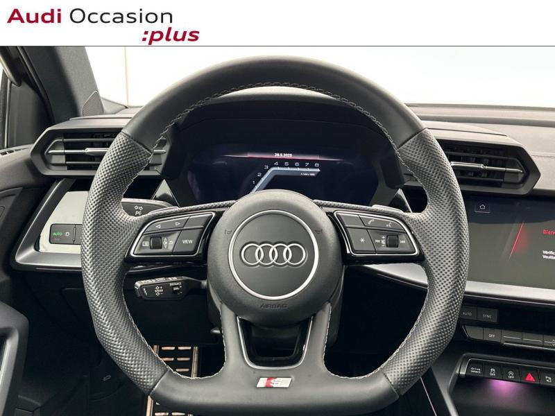 Audi A3 Sportback Sportback 35 TFSI 150ch Hybride S line S tronic 7  occasion  MONTIGNY LE BRETONNEUX - photo n10